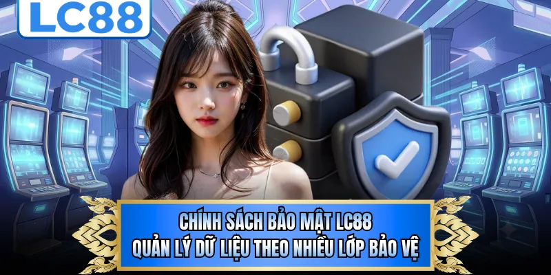 Chính sách bảo mật LC88 quản lý dữ liệu theo nhiều lớp bảo vệ