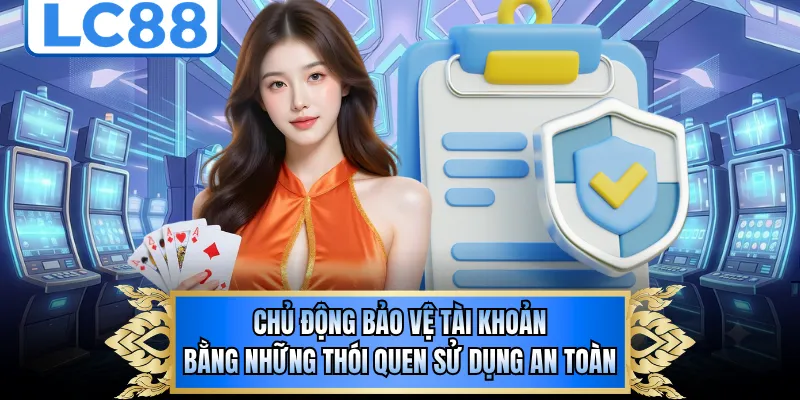 Chủ động bảo vệ tài khoản bằng những thói quen sử dụng an toàn
