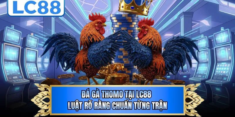 Đá Gà Thomo Tại LC88 - Luật Rõ Ràng Chuẩn Từng Trận