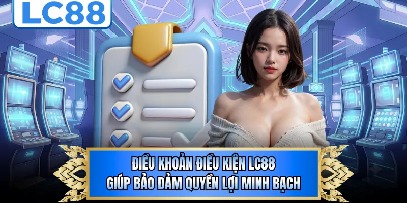 Điều khoản điều kiện LC88 giúp bảo đảm quyền lợi minh bạch