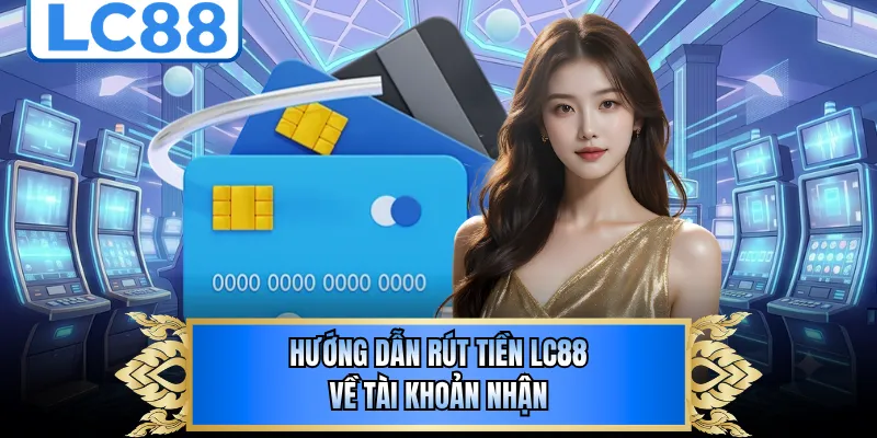 Hướng dẫn rút tiền LC88 về tài khoản nhận 